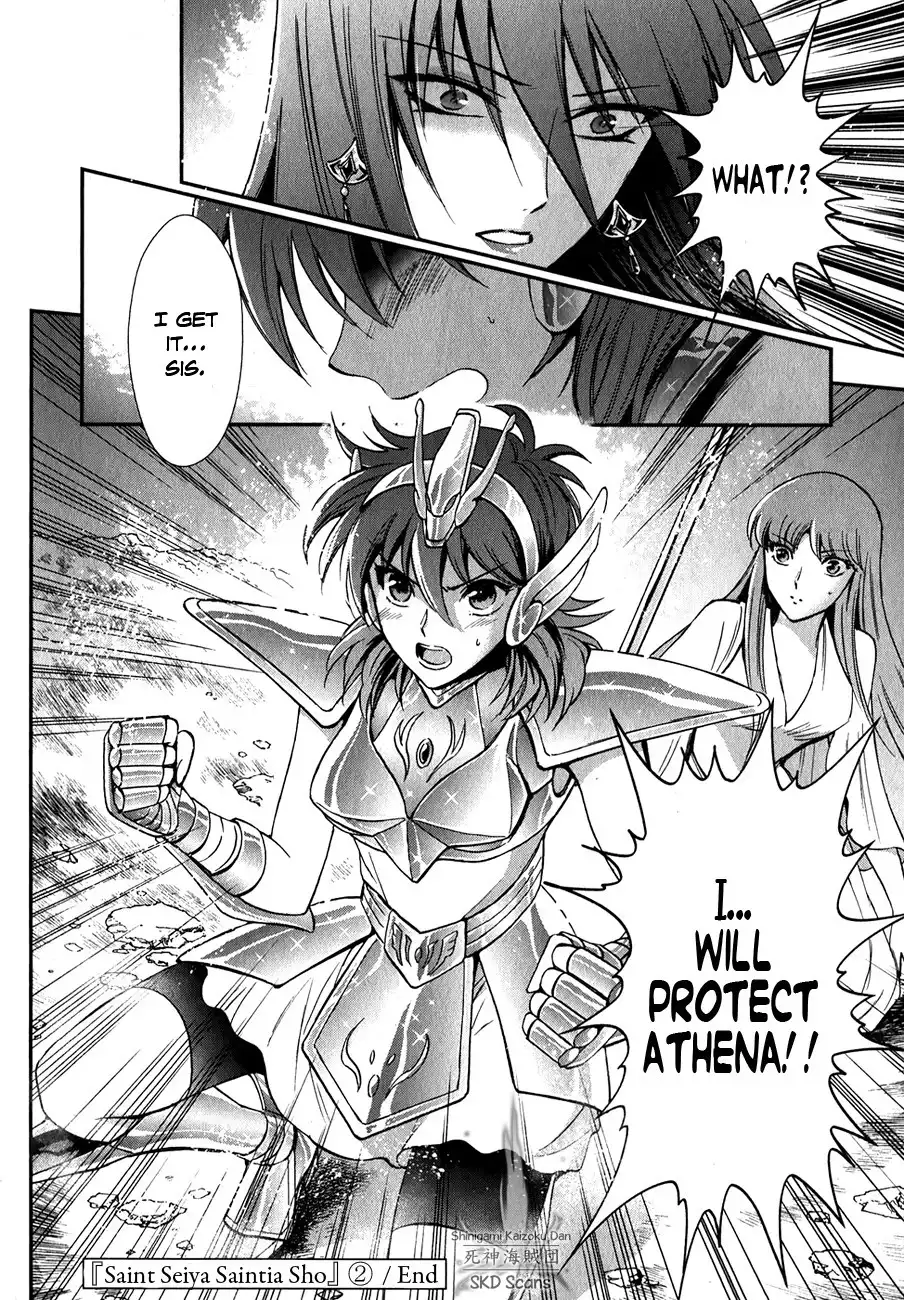 Saint Seiya - Saintia Shou Chapter 8 41